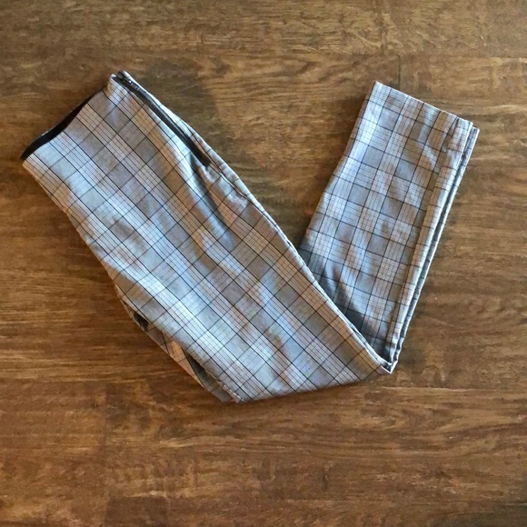 Stretchy Plaid Pants - Picture 3 of 9